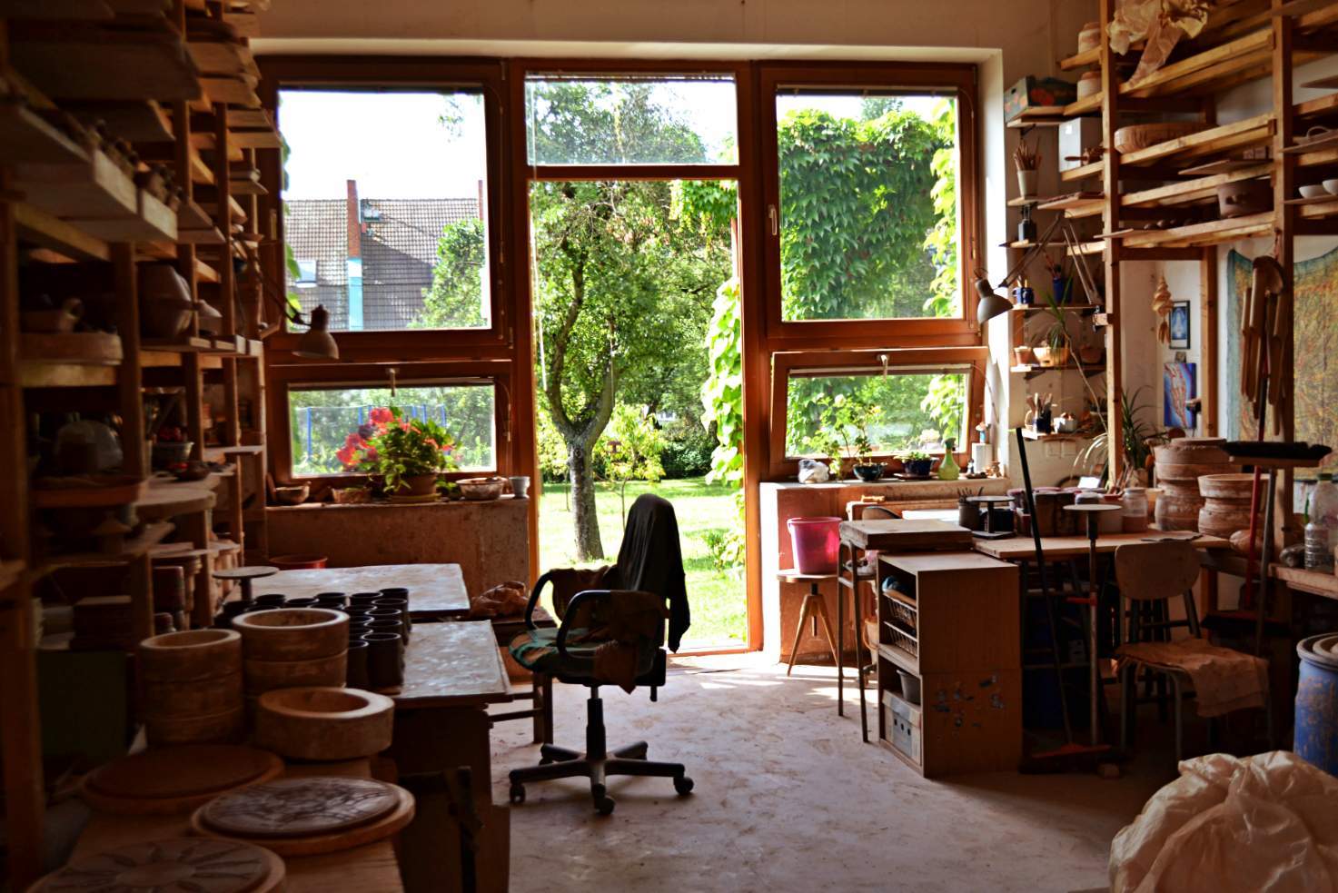 keramická dílna fortel