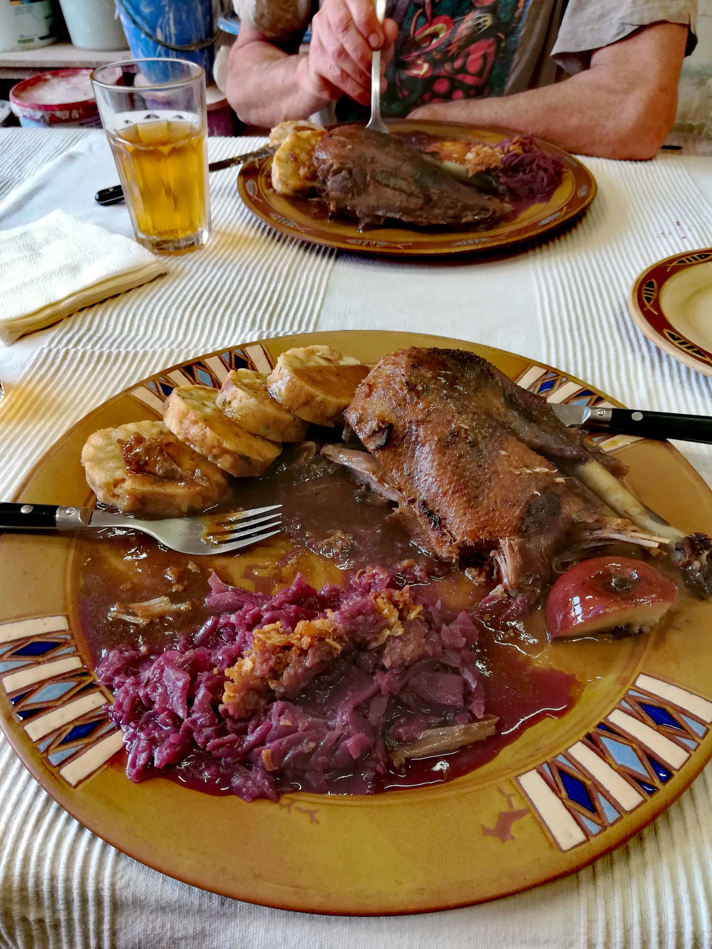 keramický talíř Fortel